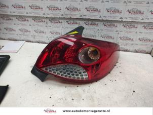 O135025 Gebruikte achterlicht rechts Peugeot 206 PLUS