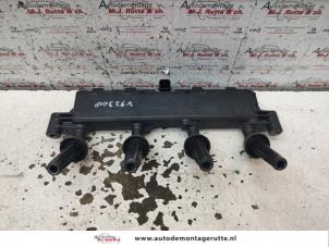O135027 Gebruikte bobine Peugeot 206 PLUS