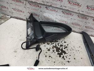 O135064 Gebruikte spiegel buiten rechts Opel Zafira