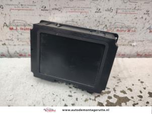 O135078 Gebruikte display interieur Opel Zafira