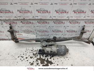 O135104 Gebruikte ruitenwismotor+mechaniek Seat Leon