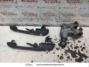 O135115 Gebruikte sleutel+contactslot Volkswagen Polo
