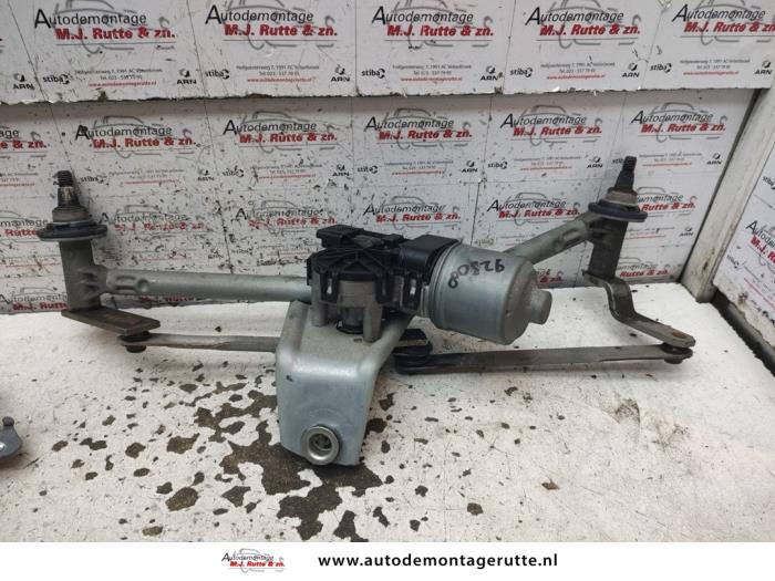 Gebruikte Ruitenwismotor+Mechaniek Peugeot 206 PLUS O135134