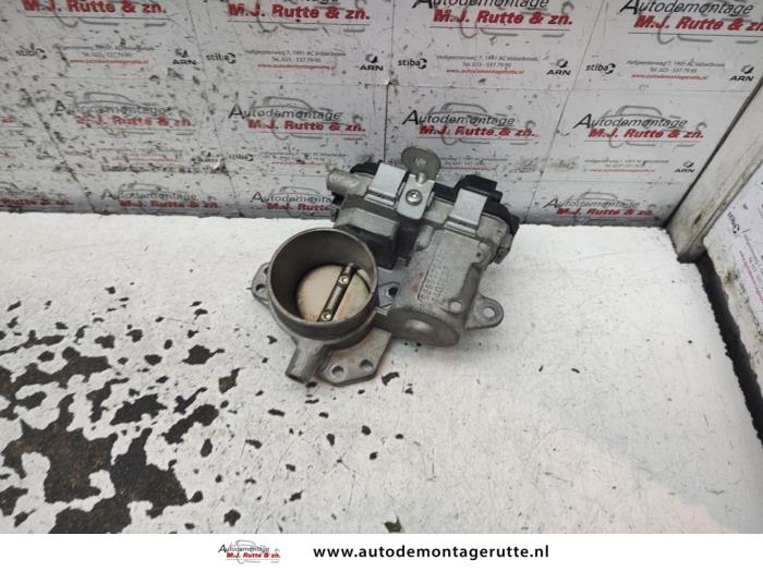 Gebruikte Gasklephuis Peugeot 206 PLUS O135145