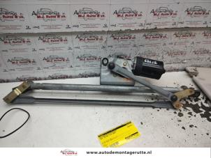 O135171 Gebruikte ruitenwismotor+mechaniek Opel Vectra