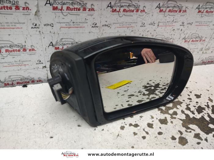 Gebruikte Buitenspiegel rechts Mercedes C-Klasse O135217