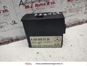 O135223 Gebruikte alarm module Mercedes C-Klasse