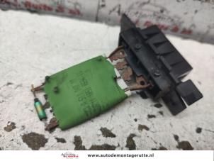O135264 Gebruikte kachel weerstand Citroen Berlingo