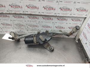 O135324 Gebruikte ruitenwismotor+mechaniek Renault Megane