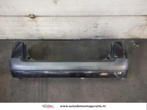 O135386 Gebruikte achterbumper Peugeot 207