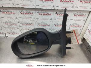 O135405 Gebruikte spiegel buiten links Renault Megane Scenic