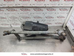 O135406 Gebruikte ruitenwismotor+mechaniek Renault Megane Scenic