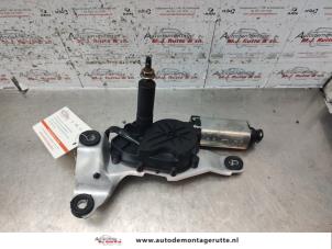O135413 Gebruikte ruitenwissermotor achter Toyota Avensis