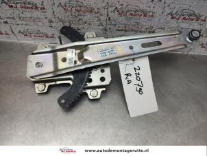 O135443 Gebruikte raammechaniek 4deurs rechts-achter Hyundai I10