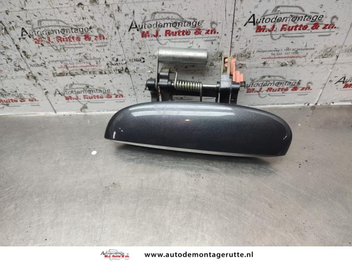 Gebruikte Portiergreep 4Deurs links-achter Hyundai I10 O135455