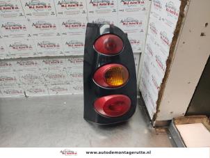 O135461 Gebruikte achterlicht links Smart Fortwo