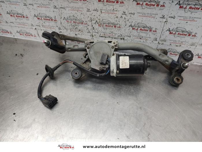 Gebruikte Ruitenwismotor+Mechaniek Chevrolet Matiz O135469