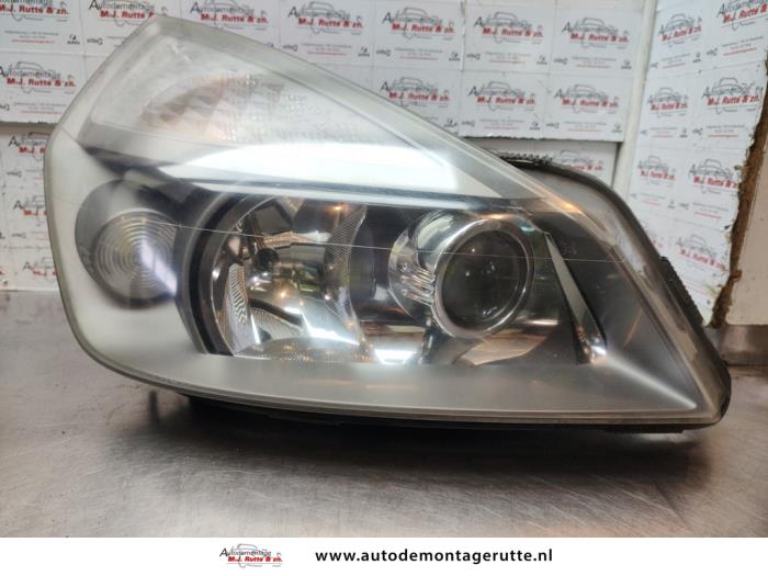 Gebruikte Koplamp rechts Renault Espace O135591