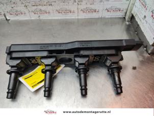 O135595 Gebruikte bobine Opel Astra
