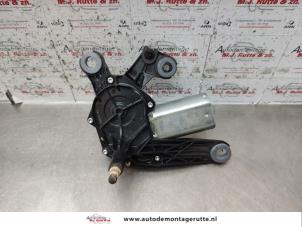 O135684 Gebruikte motor ruitenwisser achter Citroen Picasso