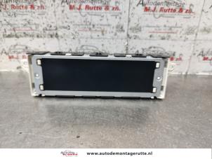 O135822 Gebruikte display interieur Peugeot 207