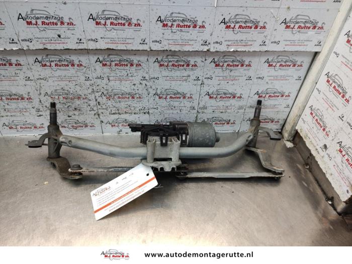 Gebruikte Ruitenwismotor+Mechaniek Peugeot 207 O135888