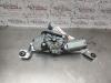 Gebruikte Motor Ruitenwisser achter Nissan Almera O136018