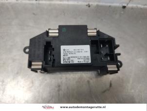 O136031 Gebruikte kachel weerstand Volkswagen Touran