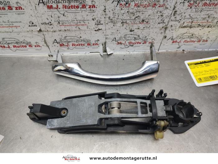 Gebruikte Deurgreep 4Deurs rechts-voor Rover 75 O136085