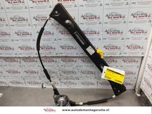 O136196 Gebruikte raammechaniek 4deurs links-voor Fiat Panda