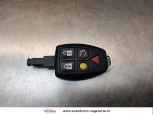 Kontaktslot + computer van een Volvo V50 (MW) 1.6 D 16V 2006