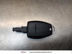 Kontaktslot + computer van een Volvo V50 (MW) 1.6 D 16V 2006