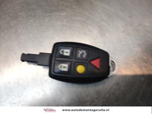 Kontaktslot + computer van een Volvo V50 (MW) 1.6 D 16V 2006