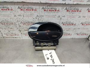 O136481 Gebruikte deurgreep 4deurs links-achter Opel Meriva