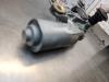 Gebruikte Ruitenwissermotor achter Volkswagen Golf O136509