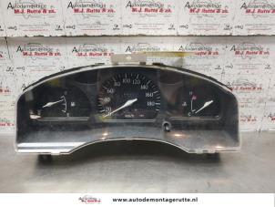 O136543 Gebruikte tellerklok Toyota Starlet