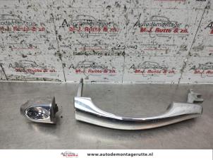 O136562 Gebruikte deurgreep 4deurs rechts-achter Rover 75