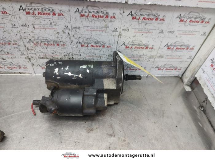Gebruikte Startmotor Volkswagen Polo O136624