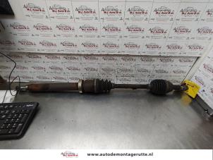 O136738 Gebruikte cardanas rechts-voor (vwa) Ford Fiesta