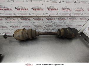 O136788 Gebruikte aandrijfas rechts-achter Mercedes 260SE-600SEL