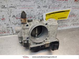 O136803 Gebruikte gasklephuis Opel Astra