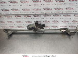 O137036 Gebruikte ruitenwismotor+mechaniek Landrover Discovery