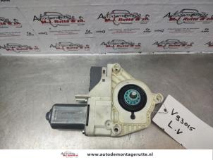 O137038 Gebruikte raammotor portier Landrover Discovery