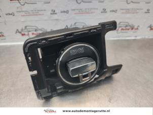 O137064 Gebruikte kontaktslot+sleutel Volkswagen Passat