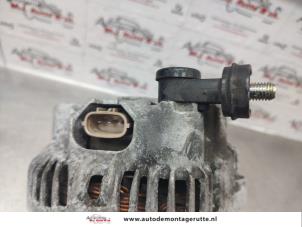 Alternator van een Subaru Legacy Wagon (BR) 2.0 16V 2009