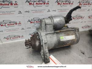 O137222 Gebruikte startmotor Volkswagen Polo