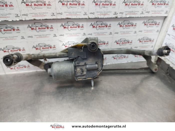 Gebruikte Ruitenwismotor+Mechaniek Volkswagen Touran O137278