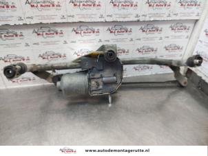 O137278 Gebruikte ruitenwismotor+mechaniek Volkswagen Touran