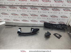 O137373 Gebruikte portiergreep 4deurs rechts-achter Volkswagen Golf