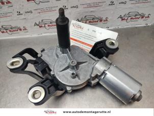O137377 Gebruikte ruitenwissermotor achter Volkswagen Golf